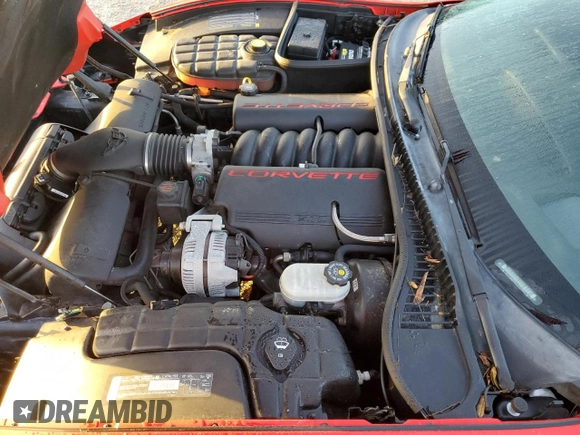 2001 Chevrolet Corvette with VIN 1G1YY32G515134264, listed as a Copart auction lot 78778414 with 0 mi miles and Salvage Title. Bid and sale history available at carsss.com. Image 11.