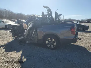 2018 Honda Ridgeline RTL-E with VIN 5FPYK3F70JB012629, listed as a Copart auction lot 47241585 with Not provided miles and Non repairable. Bid and sale history available at DreamBid. Image 2.