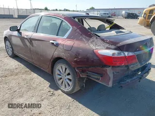 2015 Honda Accord EX-L с VIN 1HGCR2F84FA017030, выставлен на аукционе IAAI как лот 42242195 с пробегом 77 556 миль миль и . История ставок и продаж доступна на DreamBid. Изображение 3.