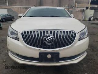 2014 Buick LaCrosse Leather with VIN 1G4GB5G39EF208867, listed as a Copart auction lot 65051634 with 142,253 mi miles and Salvage Title. Bid and sale history available at carsss.com. Image 5.