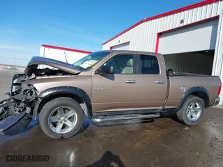 2009 Dodge Ram 1500 SLT with VIN 1D3HV18T39S795840, listed as a IAAI auction lot 41411466 with 124,917 mi miles. Bid and sale history available at carsss.com. Image 14.