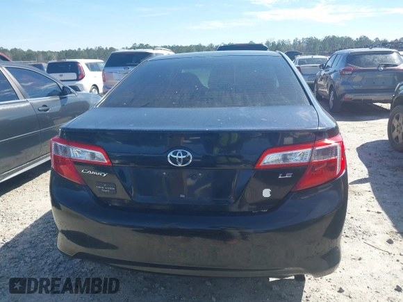 2014 Toyota Camry L with VIN 4T1BF1FK6EU314656, listed as a IAAI auction lot 41712715 with 223,743 mi miles. Bid and sale history available at carsss.com. Image 15.