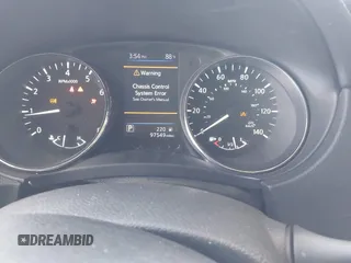 2019 Nissan Rogue SL with VIN 5N1AT2MT2KC809606, listed as a IAAI auction lot 41969756 with 97,549 mi miles and . Bid and sale history available at DreamBid. Image 7.