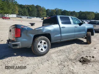 2014 Chevrolet Silverado 1500 LT with VIN 1GCUKREC7EF194341, listed as a Copart auction lot 75795304 with Not Provided miles and Salvage Title. Bid and sale history available at DreamBid. Image 3.