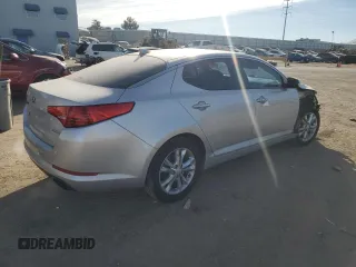 2013 Kia Optima EX with VIN 5XXGN4A77DG172176, listed as a Copart auction lot 81371974 with 111,988 mi miles and Salvage Title. Bid and sale history available at carsss.com. Image 3.