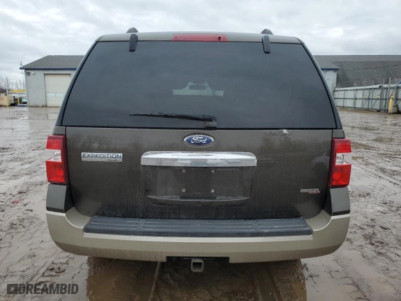 2008 Ford Expedition Eddie Bauer with VIN 1FMFU18568LA81998, listed as a Copart auction lot 47245695 with 152,695 mi miles and Clean Title. Bid and sale history available at carsss.com. Image 6.