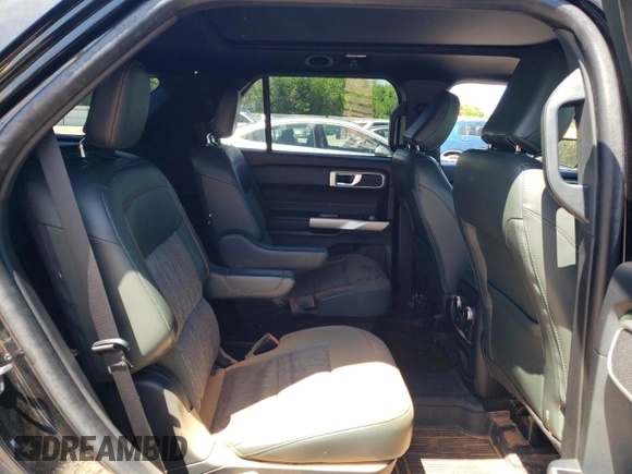 2023 Ford Explorer Timberline z VIN 1FMSK8JH0PGA16217, wystawiony jako Copart lot #54790395 z przebiegiem 53 406 mil mil oraz Szkoda całkowita • Salvage title. Historia ofert i sprzedaży dostępna na DreamBid. Obrazek 11.