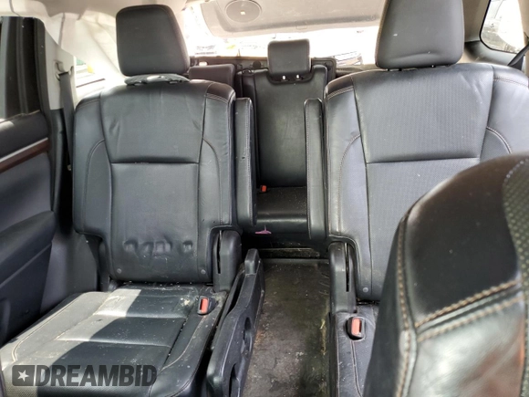 2015 Toyota Highlander Limited with VIN 5TDDKRFH6FS182578, listed as a Copart auction lot 59052505 with 137,881 mi miles and Salvage title. Bid and sale history available at DreamBid. Image 10.