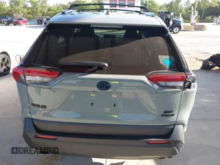 2022 Toyota RAV4 Hybrid XLE with VIN JTMRWRFV9NJ054668, listed as a IAAI auction lot 42606261 with 61,794 mi miles and . Bid and sale history available at DreamBid. Image 16.