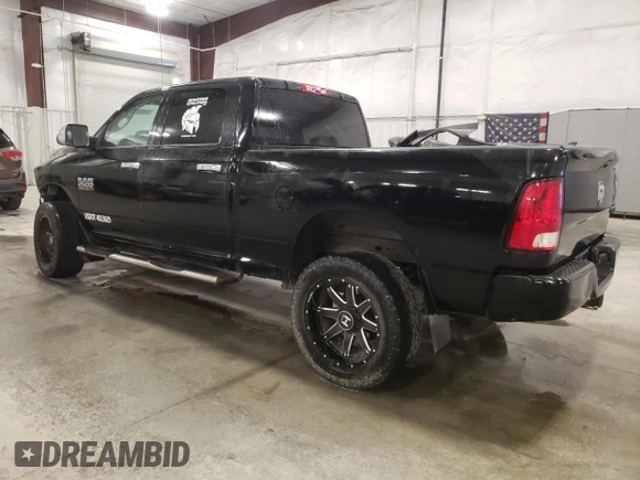 2014 Ram 2500 Tradesman with VIN 3C6TR5CT9EG223685, listed as a Copart auction lot 76238584 with 150,301 mi miles and Salvage title. Bid and sale history available at DreamBid. Image 2.