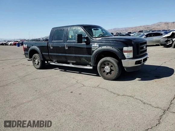2008 Ford F-250 XL with VIN 1FTSW21598EC86197, listed as a Copart auction lot 73583674 with 160,562 mi miles and Salvage title. Bid and sale history available at DreamBid. Image 10.