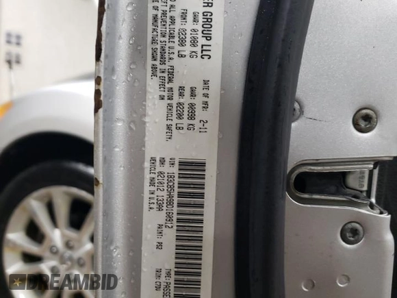 2011 Dodge Caliber Heat with VIN 1B3CB5HA9BD160912, listed as a Copart auction lot 44368565 with 210,028 mi miles and Salvage Title. Bid and sale history available at DreamBid. Image 12.
