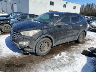 2013 Hyundai Santa Fe Sport z VIN 5XYZU3LBXDG027071, wystawiony jako Copart lot #48201715 z przebiegiem 175 806 mil mil oraz Szkoda całkowita • Salvage title. Historia ofert i sprzedaży dostępna na DreamBid. Obrazek 1.