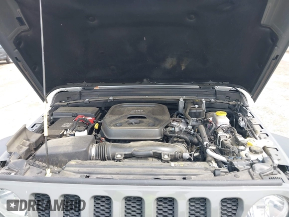 2021 Jeep Wrangler Sport z VIN 1C4GJXAN3MW550665, wystawiony jako IAAI lot #41902279 z przebiegiem 32 250 mil mil oraz . Historia ofert i sprzedaży dostępna na DreamBid. Obrazek 10.