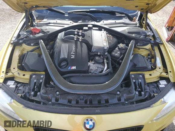 2015 BMW M4 with VIN WBS3R9C55FK330009, listed as a Copart auction lot 75865514 with 42,071 mi miles and Clean Title. Bid and sale history available at carsss.com. Image 11.