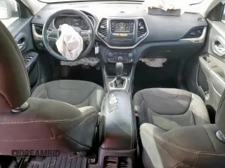 2015 Jeep Cherokee Latitude with VIN 1C4PJLCB4FW539933, listed as a Copart auction lot 49558245 with 142,828 mi miles and Salvage Title. Bid and sale history available at carsss.com. Image 8.