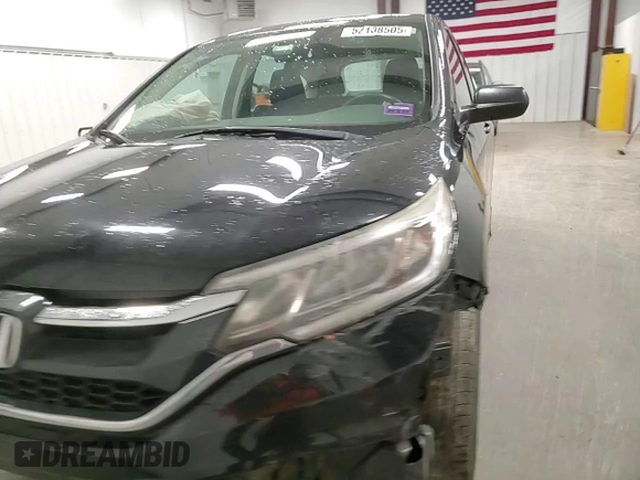 2015 Honda CR-V LX with VIN 2HKRM4H3XFH626927, listed as a Copart auction lot 52138505 with 185,366 mi miles and Salvage Title. Bid and sale history available at DreamBid. Image 11.