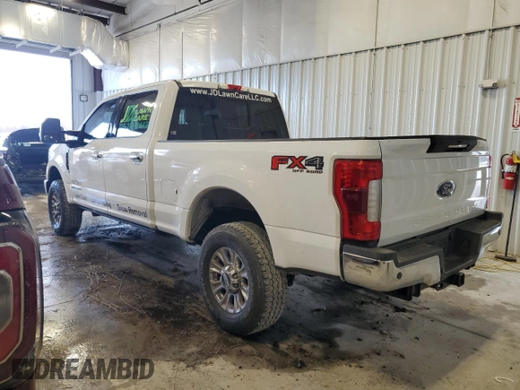 2019 Ford F-250 XL with VIN 1FT7W2BT0KEC54815, listed as a Copart auction lot 79480923 with 63,187 mi miles and Clean title. Bid and sale history available at DreamBid. Image 2.