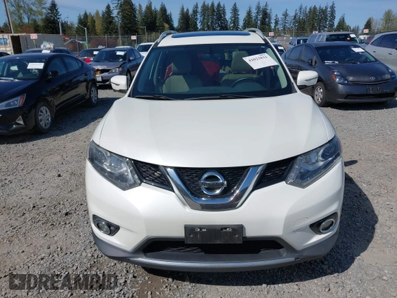 2016 Nissan Rogue SL with VIN 5N1AT2MV7GC866067, listed as a IAAI auction lot 42023831 with 94,727 mi miles and . Bid and sale history available at DreamBid. Image 13.