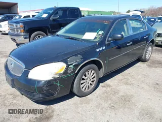 2006 Buick Lucerne CX with VIN 1G4HP57256U137094, listed as a IAAI auction lot 41846311 with 132,935 mi miles. Bid and sale history available at carsss.com. Image 2.