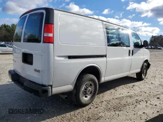 2022 GMC Savana z VIN 1GTZ7GF71N1139801, wystawiony jako Copart lot #87537345 z przebiegiem 66 731 mil mil oraz Szkoda całkowita • Salvage title. Historia ofert i sprzedaży dostępna na DreamBid. Obrazek 3.