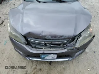 2014 Honda Accord Sedan LX with VIN 1HGCR2F34EA106647, listed as a Copart auction lot 53241395 with 397,414 mi miles and Salvage Title. Bid and sale history available at carsss.com. Image 11.
