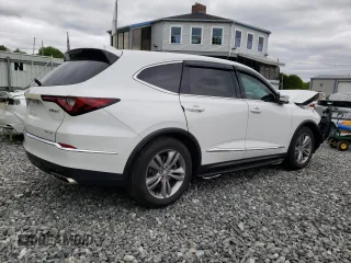 2022 Acura MDX with VIN 5J8YE1H36NL022312, listed as a Copart auction lot 57847005 with 15,625 mi miles and Salvage title. Bid and sale history available at DreamBid. Image 3.