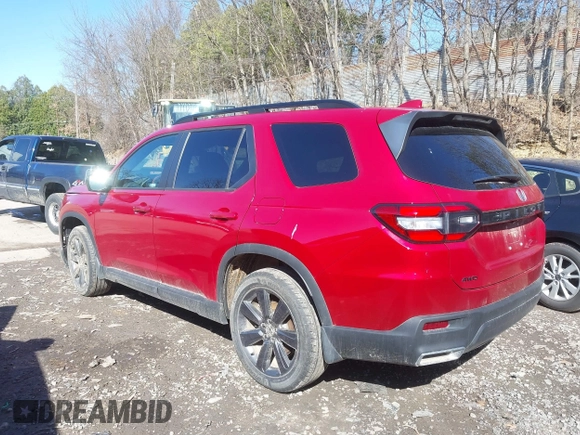 2025 Honda Pilot Sport z VIN 5FNYG1H3XSB008811, wystawiony jako IAAI lot #41842737 z przebiegiem 10 435 mil mil oraz . Historia ofert i sprzedaży dostępna na DreamBid. Obrazek 3.