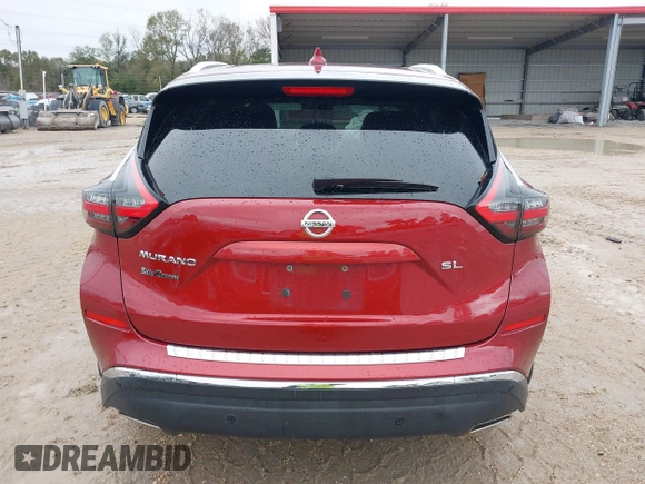 2019 Nissan Murano Platinum with VIN 5N1AZ2MJ0KN152290, listed as a IAAI auction lot 41299085 with 25,668 mi miles and . Bid and sale history available at DreamBid. Image 17.