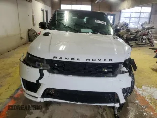 2022 Land Rover Range Rover Sport HST with VIN SALWS2RU3NA206364, listed as a Copart auction lot 87572905 with 48,668 mi miles and Salvage Title. Bid and sale history available at carsss.com. Image 5.