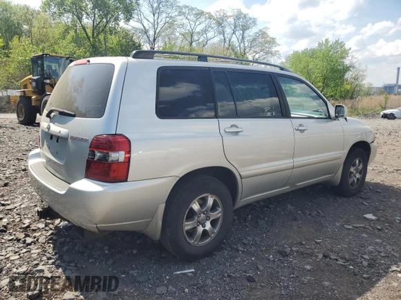 2005 Toyota Highlander z VIN JTEEP21A750076547, wystawiony jako Copart lot #55322365 z przebiegiem 198 414 mil mil oraz Szkoda całkowita • Salvage title. Historia ofert i sprzedaży dostępna na DreamBid. Obrazek 3.