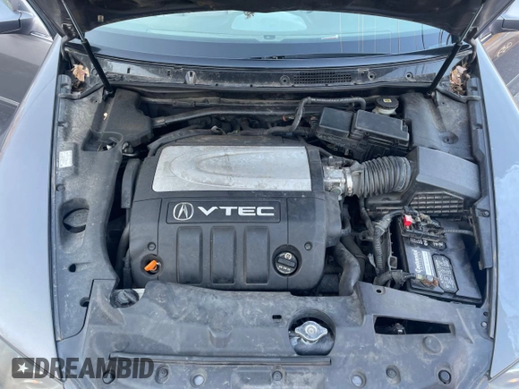 2008 Acura RL with VIN JH4KB16538C002216, listed as a Copart auction lot 85506324 with 254,904 mi miles and Clean Title. Bid and sale history available at DreamBid. Image 7.