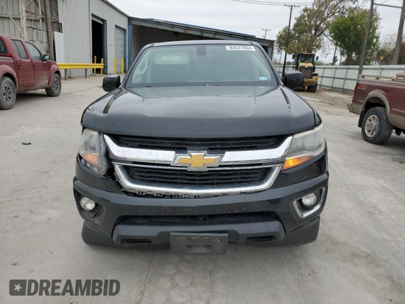 2018 Chevrolet Colorado 2WD LT with VIN 1GCGSCEA9J1212287, listed as a Copart auction lot 84537064 with 116,852 mi miles and Salvage Title. Bid and sale history available at DreamBid. Image 5.