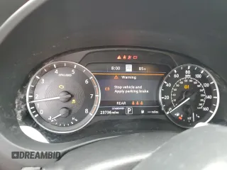 2022 Infiniti QX55 Sensory with VIN 3PCAJ5L38NF104572, listed as a Copart auction lot 79046904 with 23,736 mi miles and Salvage title. Bid and sale history available at DreamBid. Image 9.