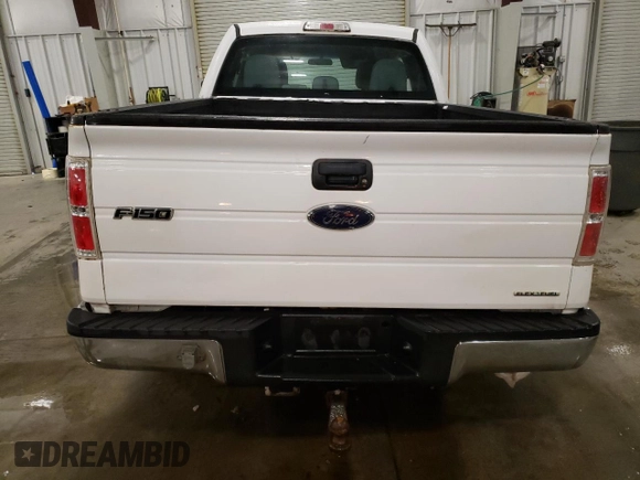 2014 Ford F-150 XL with VIN 1FTEX1EM1EKE24270, listed as a Copart auction lot 45975825 with 108,820 mi miles and Salvage Title. Bid and sale history available at carsss.com. Image 6.