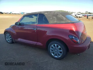 2006 Chrysler PT Cruiser Touring with VIN 3C3JY55EX6T315404, listed as a Copart auction lot 80330444 with 121,871 mi miles and Salvage Title. Bid and sale history available at carsss.com. Image 2.