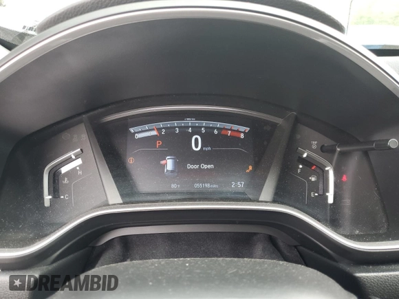 2020 Honda CR-V EX-L z VIN 2HKRW2H80LH685300, wystawiony jako Copart lot #56122345 z przebiegiem 55 198 mil mil oraz Szkoda całkowita • Salvage title. Historia ofert i sprzedaży dostępna na DreamBid. Obrazek 9.