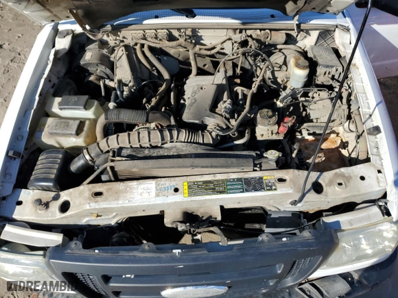 2007 Ford Ranger XL with VIN 1FTYR11U77PA92743, listed as a Copart auction lot 46225375 with 158,816 mi miles and Non Repairable. Bid and sale history available at carsss.com. Image 11.