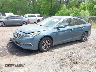2017 Hyundai Sonata SE with VIN 5NPE24AFXHH587980, listed as a IAAI auction lot 41962264 with 103,239 mi miles. Bid and sale history available at carsss.com. Image 18.