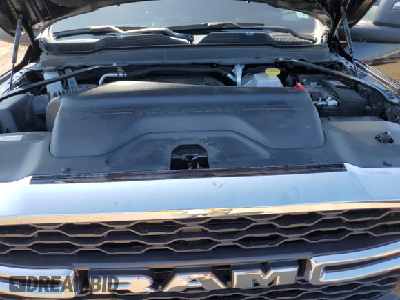 2023 Ram 2500 Tradesman with VIN 3C6UR5CJ9PG512233, listed as a Copart auction lot 68527854 with 5,819 mi miles and Salvage Title. Bid and sale history available at carsss.com. Image 12.