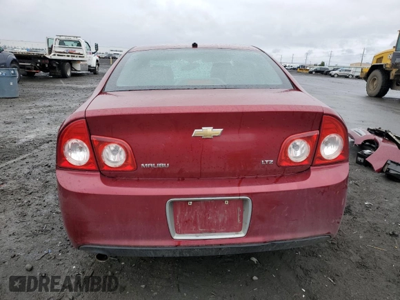 2009 Chevrolet Malibu LTZ with VIN 1G1ZK57B09F147802, listed as a Copart auction lot 51118795 with 192,675 mi miles and Salvage Title. Bid and sale history available at DreamBid. Image 6.