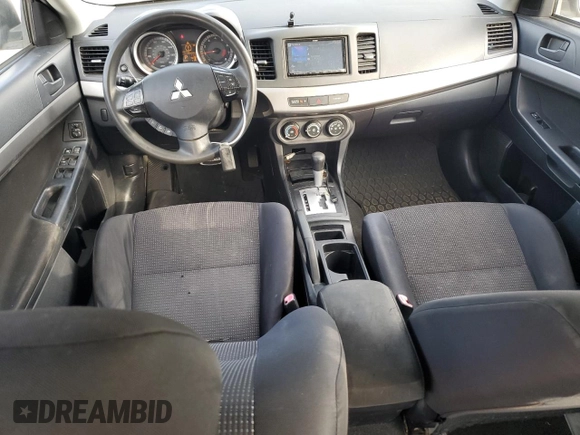 2008 Mitsubishi Lancer DE with VIN JA3AU26U38U029848, listed as a Copart auction lot 77361994 with 165,833 mi miles and Salvage Title. Bid and sale history available at carsss.com. Image 8.