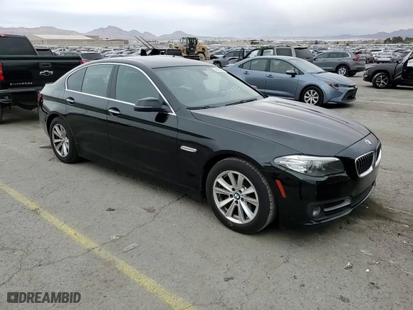 2015 BMW 5 Series 528i with VIN WBA5A5C52FD513580, listed as a Copart auction lot 48429905 with 152,142 mi miles and Salvage Title. Bid and sale history available at carsss.com. Image 13.