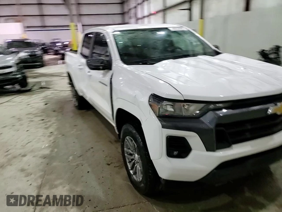 2023 Chevrolet Colorado 4WD LT с VIN 1GCGTCEC6P1226946, выставлен на аукционе Copart как лот 45630995 с пробегом 34 846 миль миль и Списание • Salvage title. История ставок и продаж доступна на DreamBid. Изображение 14.