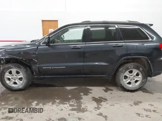 2014 Jeep Grand Cherokee Laredo with VIN 1C4RJFAG4EC186926, listed as a IAAI auction lot 41745168 with 128,519 mi miles. Bid and sale history available at carsss.com. Image 14.