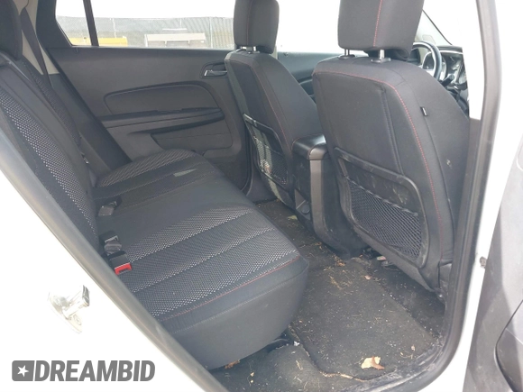2015 GMC Terrain SLE with VIN 2GKFLWEK3F6341623, listed as a IAAI auction lot 41767755 with 125,403 mi miles and . Bid and sale history available at carsss.com. Image 8.