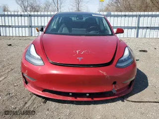 2019 Tesla Model 3 Long Range with VIN 5YJ3E1EB4KF415132, listed as a Copart auction lot 54682675 with 0 mi miles and Salvage Title. Bid and sale history available at carsss.com. Image 5.