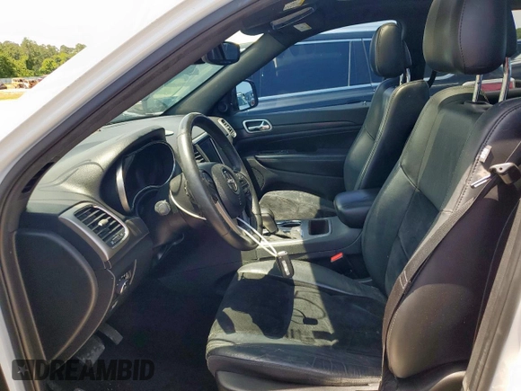 2018 Jeep Grand Cherokee Altitude with VIN 1C4RJEAG1JC397392, listed as a Copart auction lot 58214815 with 118,390 mi miles and Salvage title. Bid and sale history available at DreamBid. Image 7.