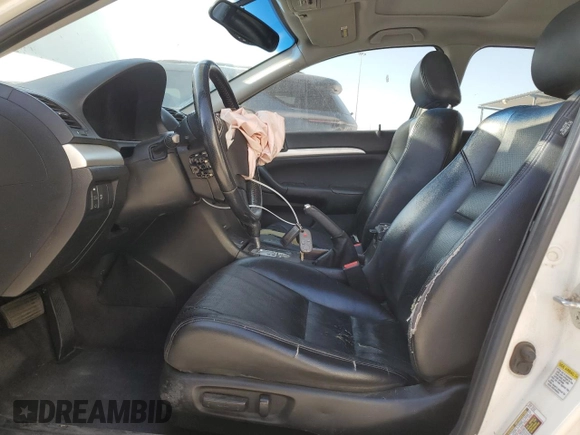 2006 Acura TSX with VIN JH4CL96886C018144, listed as a Copart auction lot 51637205 with 164,890 mi miles and Salvage Title. Bid and sale history available at carsss.com. Image 7.