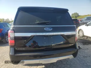 2018 Ford Expedition Max Platinum with VIN 1FMJK1MT1JEA44386, listed as a Copart auction lot 75011294 with 77,778 mi miles and Salvage title. Bid and sale history available at DreamBid. Image 6.